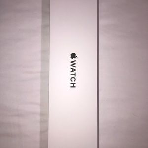 Apple Watch SE-Space gray-40mm-Apple care included